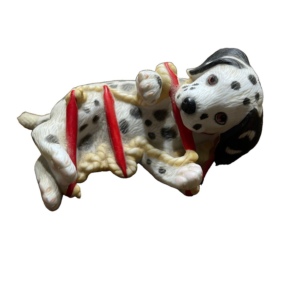 Princeton Gallery Escape Artist Fine Porcelain Dalmatian 6"